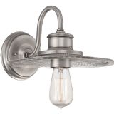 Fleet Nickel Wall Light